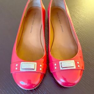 Red Marc Jacob Flats